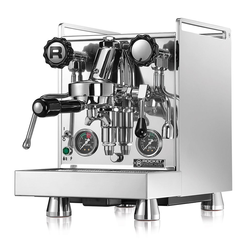Rocket Cronometro R PID Espresso Machine Luxe Kitchenware