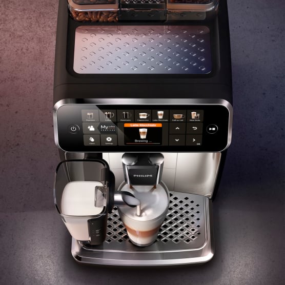 Philips 5400 Series Automatic Bean to Cup Espresso Machine - Image 2