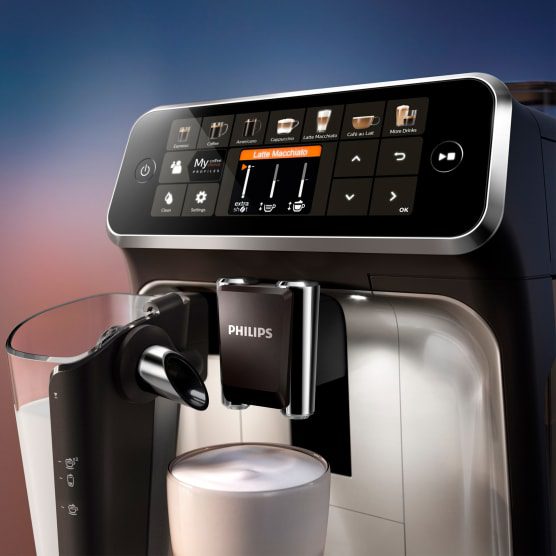 Philips 5400 Series Automatic Bean to Cup Espresso Machine - Image 3