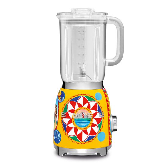 Smeg Dolce & Gabbana 1.5L Jug Blender Luxe Kitchenware