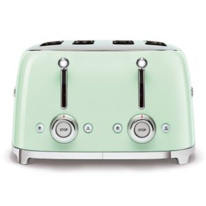 Smeg Retro 2000W 4 Slice Square Toaster